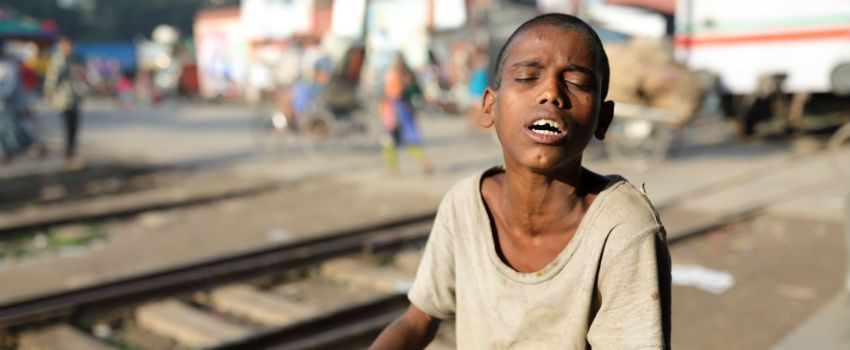 rohingya boy