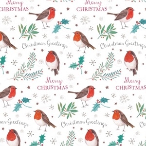 Christmas Cards, Wrapping Paper & Decorations