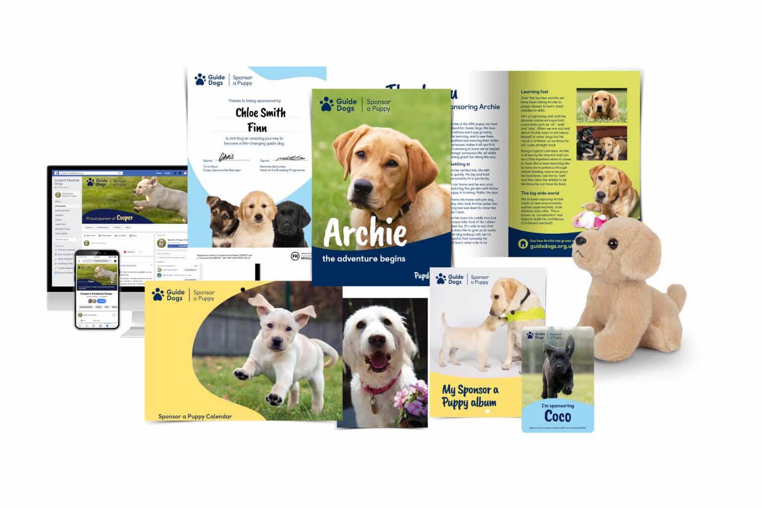 Charity Gifts from Guide Dogs