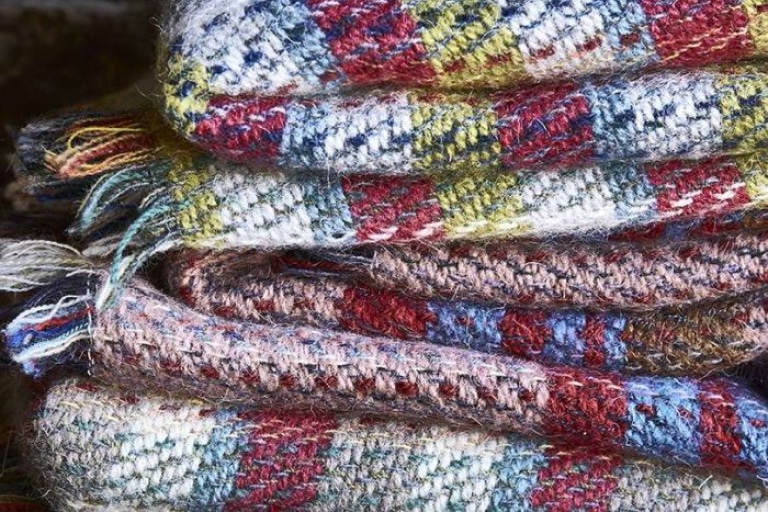 National Trust Recycled Woollen Rug